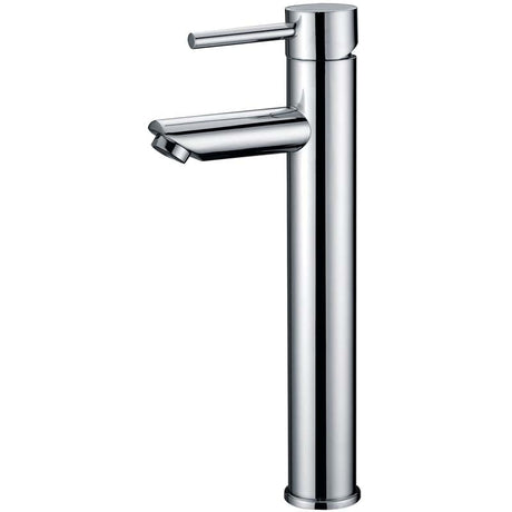 Otus Pin Handle High Rise Basin Mixer - Chrome