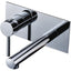 Otus Wall Mixer - Chrome