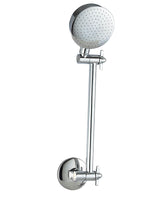Ruby Round Brass All Direction Shower Head (Chrome)
