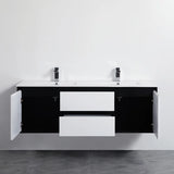 PETRA Wall Hung Vanity 1500mm (Single/ Double Bowls)