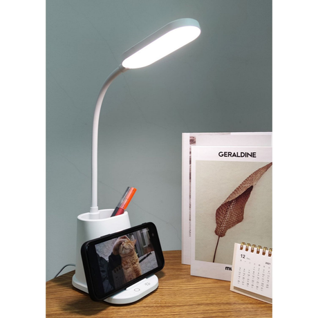 PENMATE: LED Rechargeable Portable Functional Touch Table Lamp
