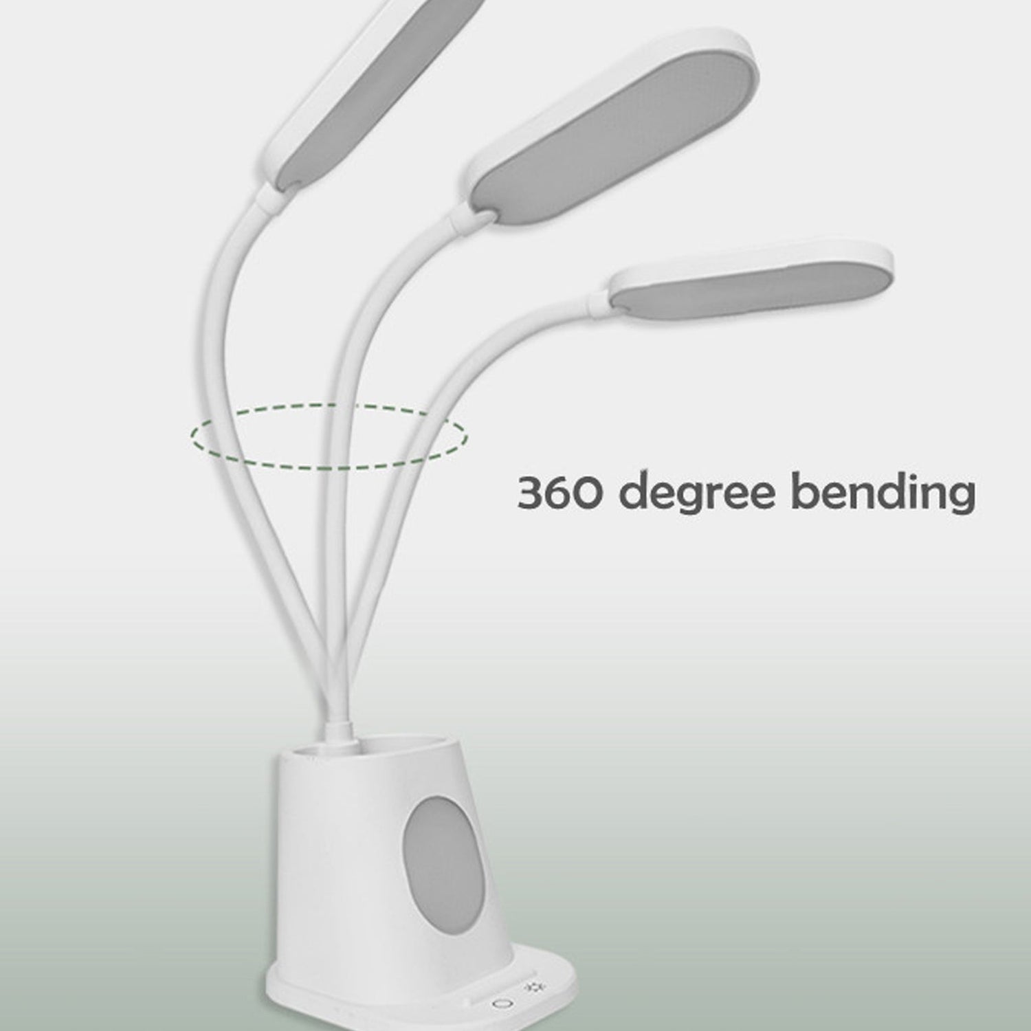 PENMATE: LED Rechargeable Portable Functional Touch Table Lamp