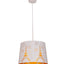 PENSHADE: Interior Slanted with Eiffel Tower Pattern Laser Cut Pendant Lights (Black/ White)