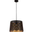 PENSHADE: Interior Slanted with Flower Pattern Laser Cut Pendant Lights