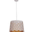 PENSHADE: Interior Slanted with Flower Pattern Laser Cut Pendant Lights
