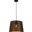 PENSHADE: Interior Slanted with Geometry Pattern Laser Cut Pendant Lights (Black/ White)