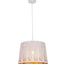 PENSHADE: Interior Slanted with Tree Pattern Laser Cut Pendant Lights (Black/ White)