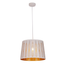 PENSHADE: Interior Slanted with Vector Pattern Laser Cut Pendant Lights (Black/ White)