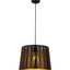PENSHADE: Interior Slanted with Vector Pattern Laser Cut Pendant Lights (Black/ White)