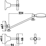 Shower Set (Chrome)