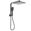 Sando Mini-MultiFunction Shower Set - Matte Black