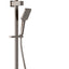 Eden Square Multi-function Shower Set - Brushed Nickel
