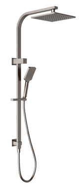 Eden Square Multi-function Shower Set - Brushed Nickel