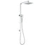 Eden Square Multi-function Shower Set - Chrome