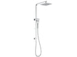Eden Square Multi-function Shower Set - Chrome