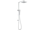 Eden Square Multi-function Shower Set - Chrome