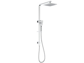 Eden Square Multi-function Shower Set - Chrome