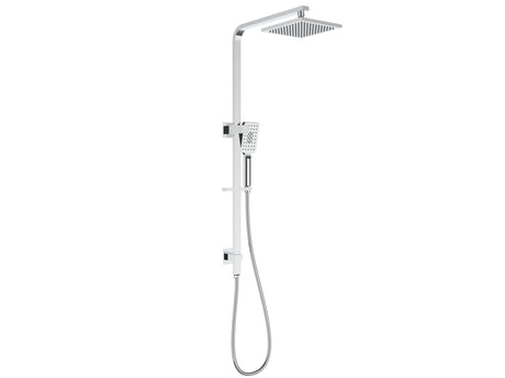 Eden Square Multi-function Shower Set - Chrome