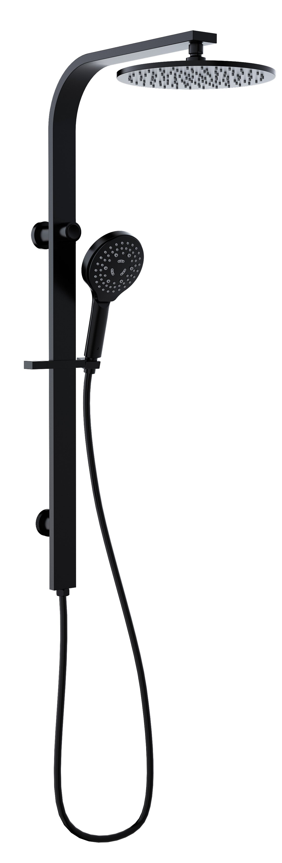 Regal MultiFunction Shower Set - Matte Black