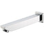Yale Square Bath Spout 160mm - Chrome