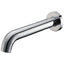 Yale L-Cylinda Bath Spout 200mm - Chrome
