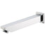 Yale Square Bath Spout 200mm - Chrome