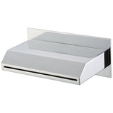 Yale Trapezium Shaped Bath Spout (Chrome)