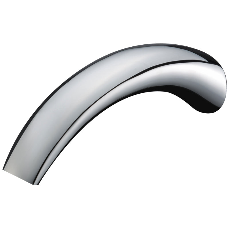 Yale Round Crescent Shaped Bath Spout (Chrome)