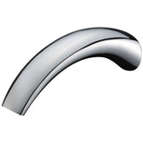 Yale Round Crescent Shaped Bath Spout (Chrome)