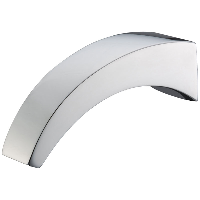 Yale Square Crescent Shaped Bath Spout (Chrome)