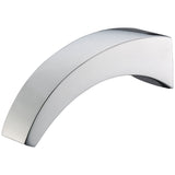 Yale Square Crescent Shaped Bath Spout (Chrome)