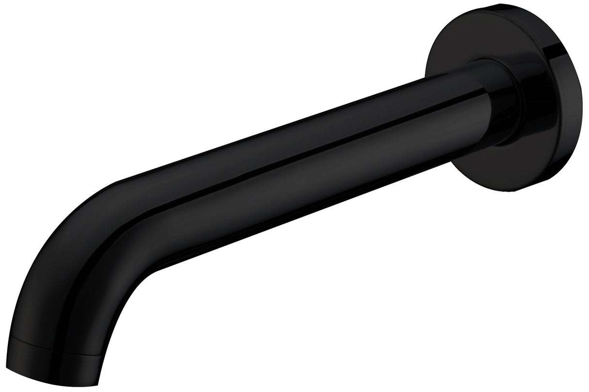 Yale L-Cylinda Bath Spout 200mm - Matte Black