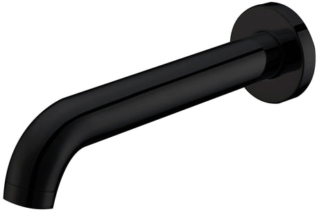 Yale L-Cylinda Bath Spout 200mm - Matte Black