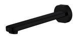 Cora Bath Spout 200mm - Matte Black