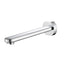 Cora Bath Spout 200mm - Chrome