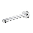 Cora Bath Spout 200mm - Chrome