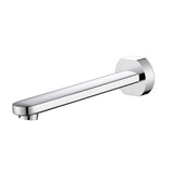 Cora Bath Spout 200mm - Chrome