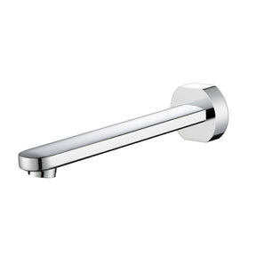 Cora Bath Spout 200mm - Chrome