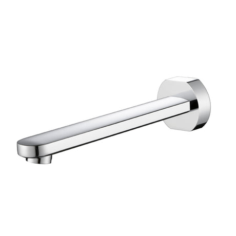 Cora Bath Spout 200mm - Chrome
