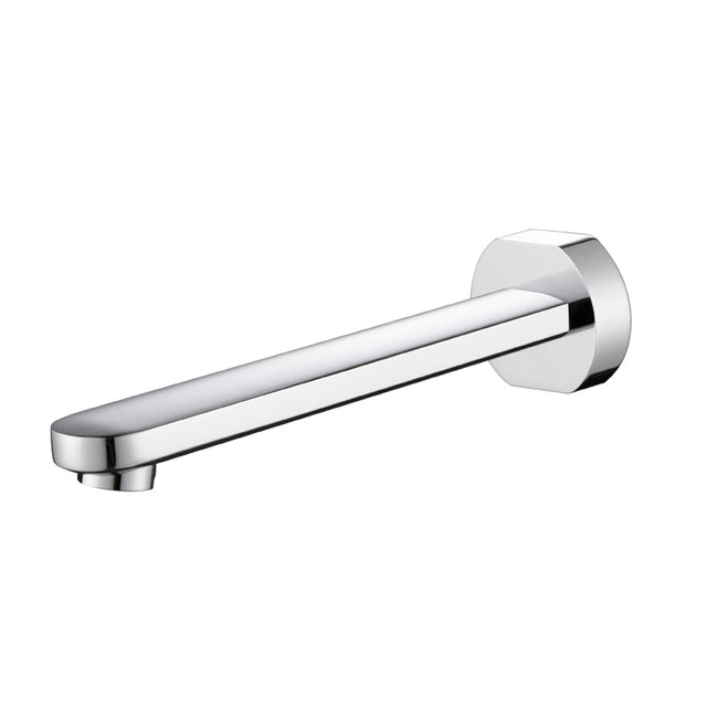 Cora Bath Spout 200mm - Chrome