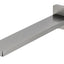 Ruki Bath Spout - Brushed Gun Metal