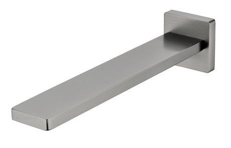 Ruki Bath Spout - Brushed Gun Metal