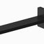 Ruki Bath Spout - Matte Black
