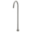 Yale Round Floor-mounted Bath Spout - Matte Black