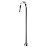 Yale Round Floor-mounted Bath Spout (Chrome)