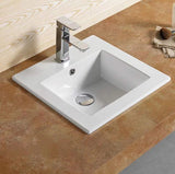 POSEIDON Insert Basin (Square: 410x410x175)