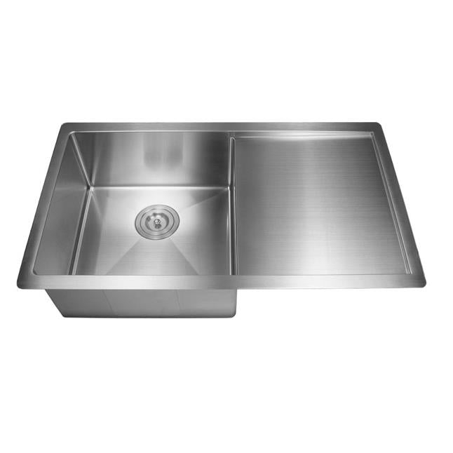 POS Stainless Steel Kitchen Sink 810x450x220
