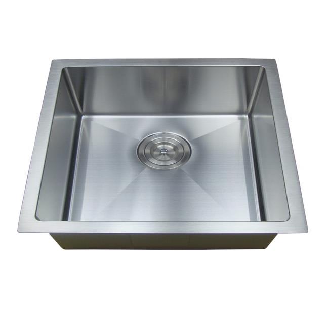 POS Stainless Steel Kitchen Sink 600x450x220