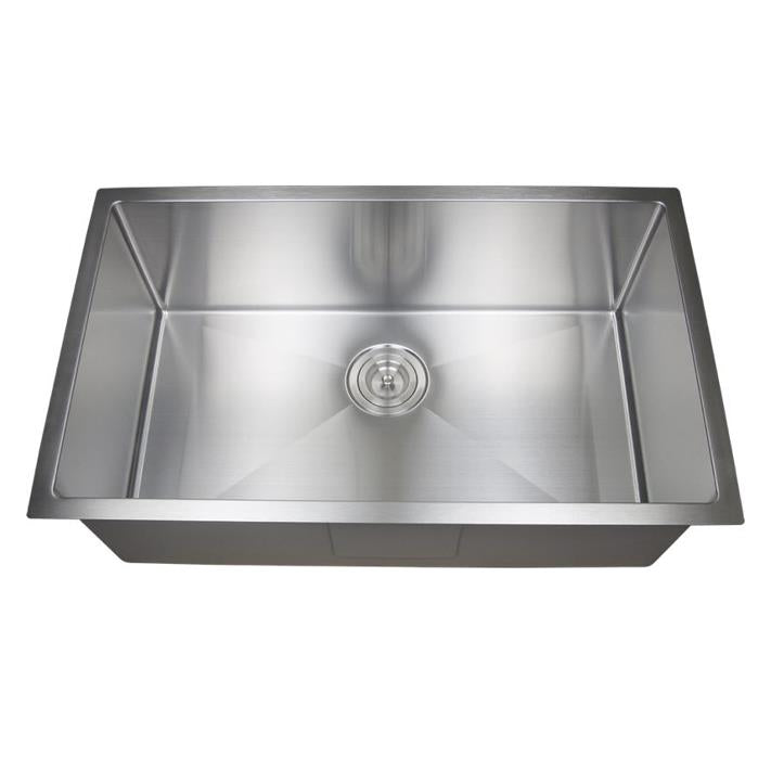 POS Stainless Steel Kitchen Sink 750x450x220