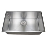 POS Stainless Steel Kitchen Sink 750x450x220